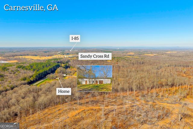 7660 Sandy Cross Road, Carnesville, GA 30521