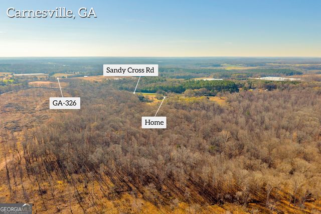 7660 Sandy Cross Road, Carnesville, GA 30521