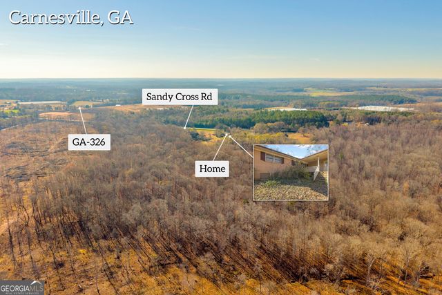 7660 Sandy Cross Road, Carnesville, GA 30521