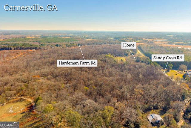 7660 Sandy Cross Road, Carnesville, GA 30521