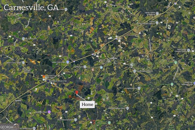 7660 Sandy Cross Road, Carnesville, GA 30521