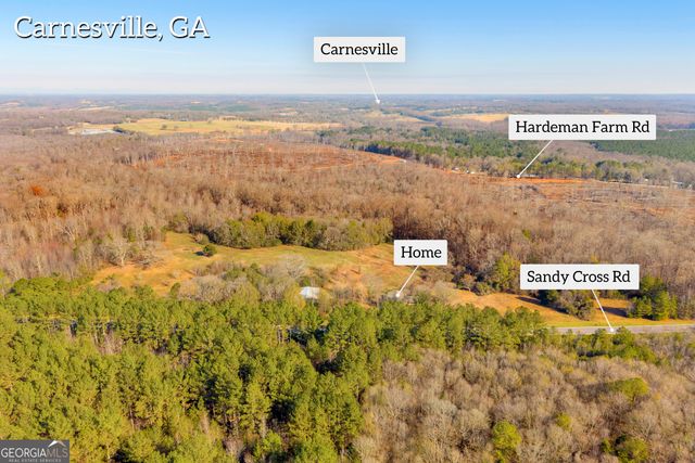 7660 Sandy Cross Road, Carnesville, GA 30521