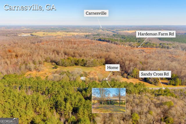 7660 Sandy Cross Road, Carnesville, GA 30521