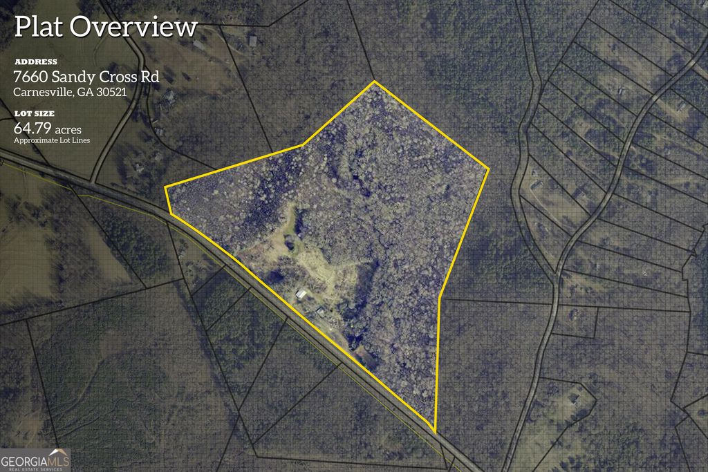 7660 Sandy Cross Road, Carnesville, GA 30521