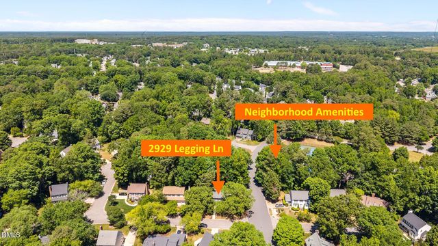 2929 Legging Lane, Raleigh, NC 27615