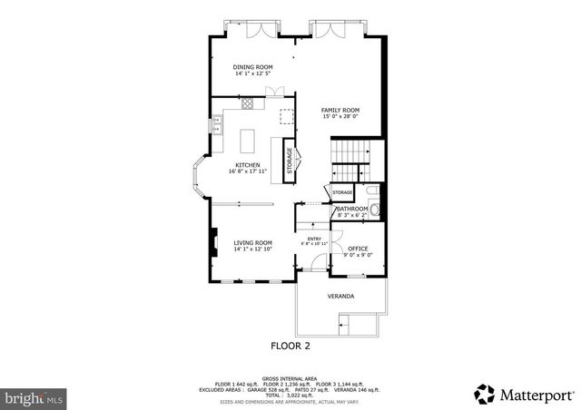 8015 QUARRY RIDGE WAY, Bethesda, MD 20817