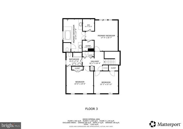 8015 QUARRY RIDGE WAY, Bethesda, MD 20817