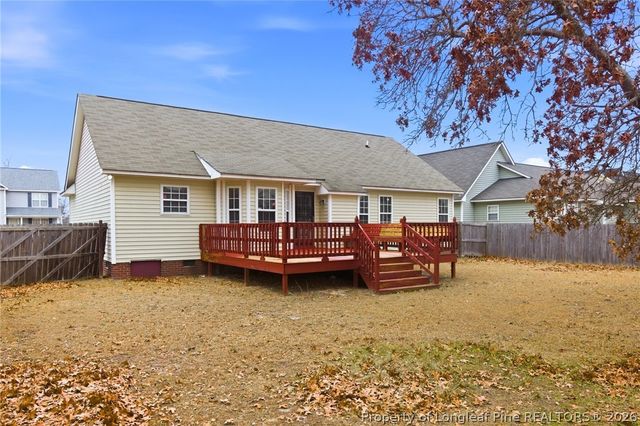 5617 Thackeray Drive, Fayetteville, NC 28306