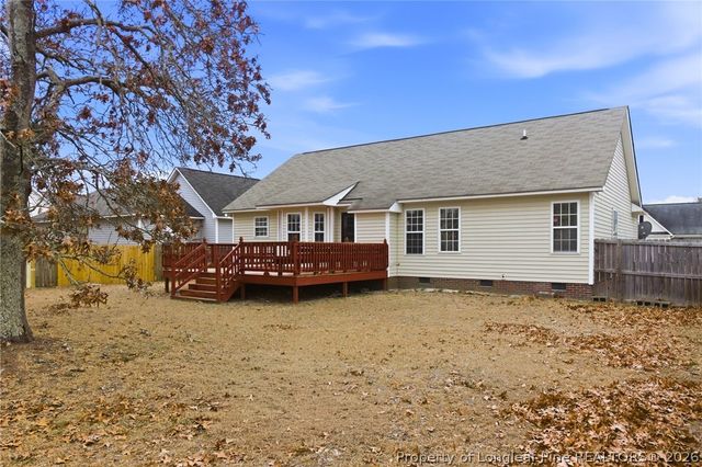 5617 Thackeray Drive, Fayetteville, NC 28306