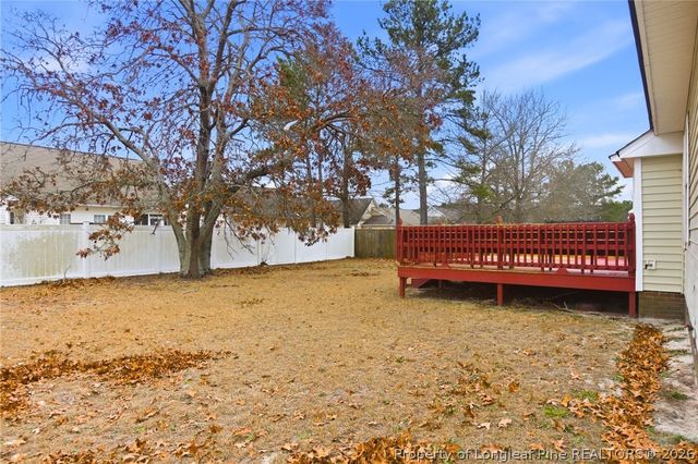 5617 Thackeray Drive, Fayetteville, NC 28306