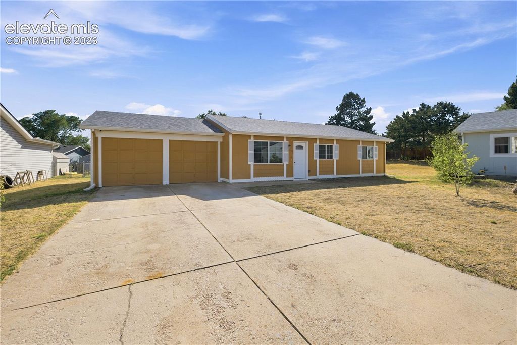 7010 Shoshone Way, Colorado Springs, CO 80915 — exterior