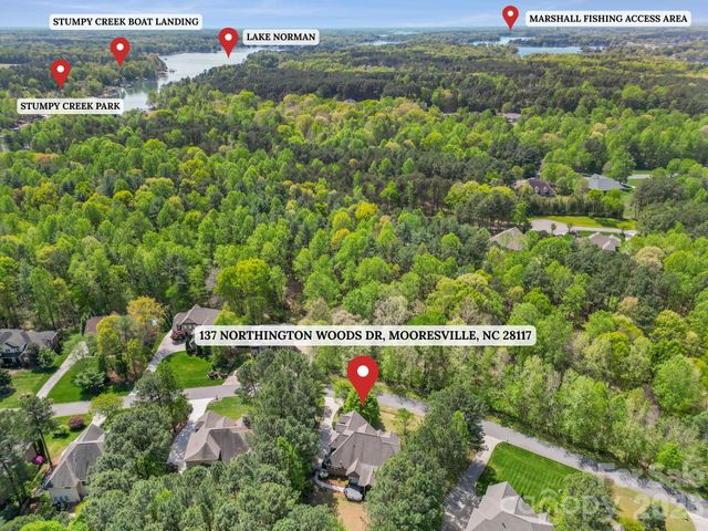 137 Northington Woods Drive, Mooresville, NC 28117