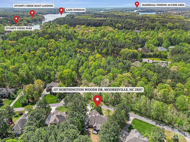 137 Northington Woods Drive, Mooresville, NC 28117
