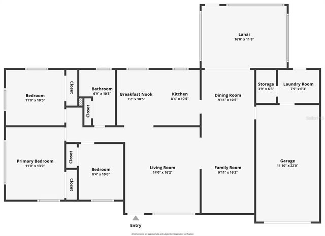 1470 OVERLEA STREET, Clearwater, FL 33755