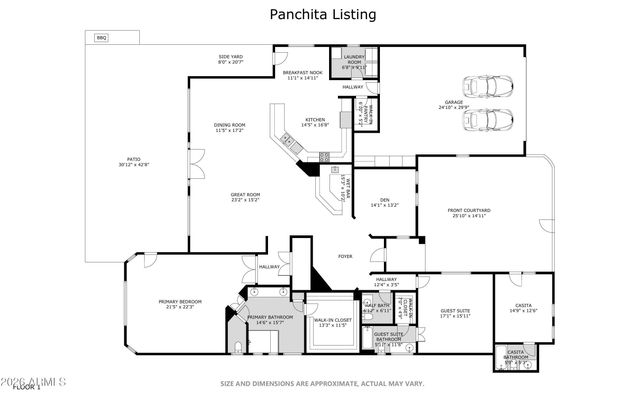 12948 W PANCHITA Drive, Sun City West, AZ 85375