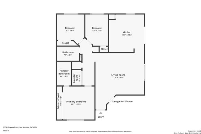 2538 Kingswell, San Antonio, TX 78251