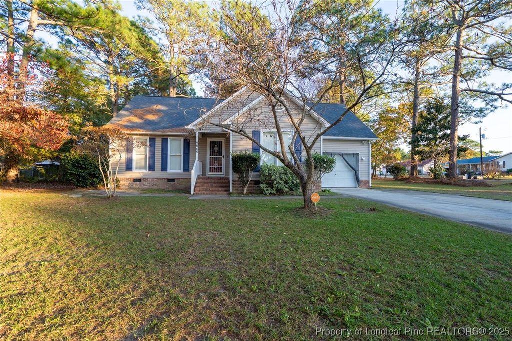 4545 Tonric Drive, Hope Mills, NC 28348