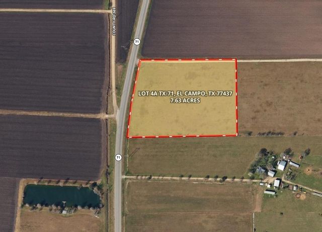 Lot 4A Tx-71, El Campo, TX 77437