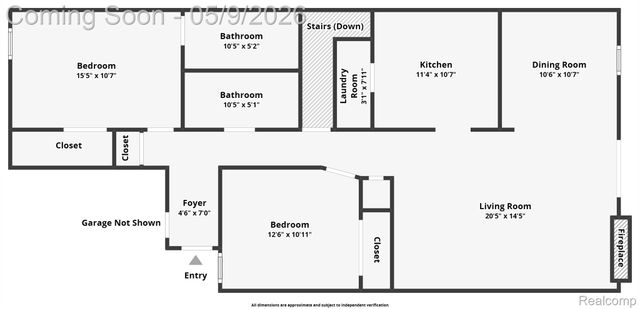 5018 Harbor Oak Drive, Waterford Charter Township, MI 48329