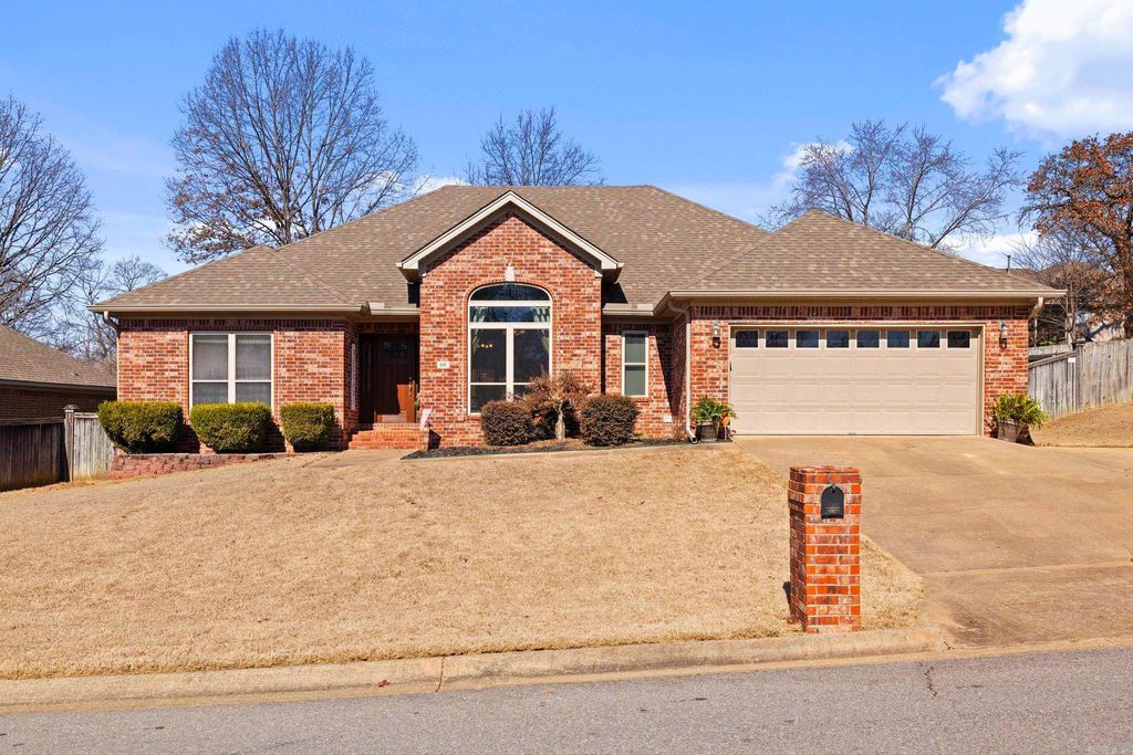 116 Obsidian Dr., Sherwood, AR 72120