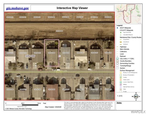 3315 E El Tovar Avenue, Kingman, AZ 86409