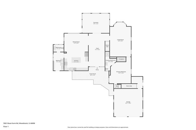 708 S Rose Farm Road, Woodstock, IL 60098