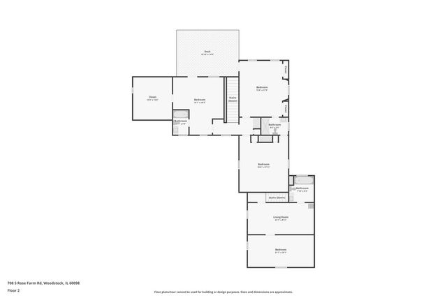 708 S Rose Farm Road, Woodstock, IL 60098