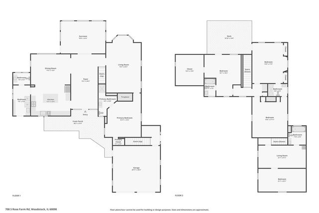 708 S Rose Farm Road, Woodstock, IL 60098