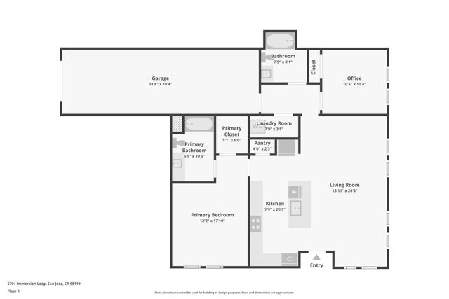 5704 Immersion Loop, San Jose, CA 95119