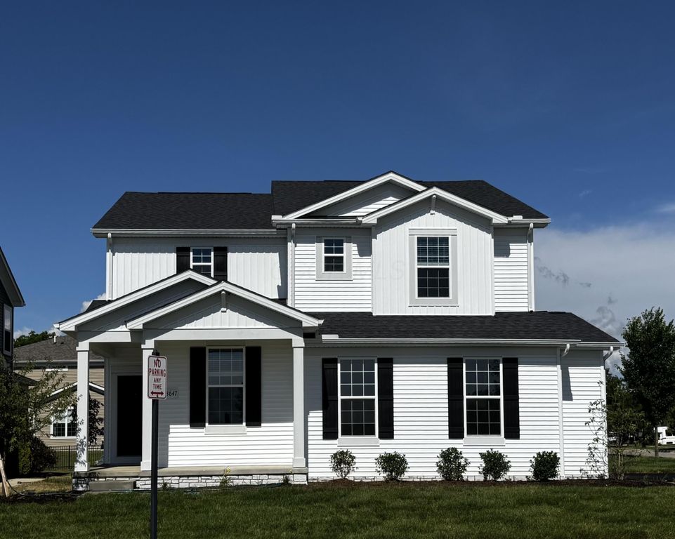 3647 Glacial Lane, Lot 98, Grove City, OH 43123