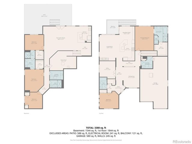 15738 E Indian Brook Cir, Parker, CO 80134