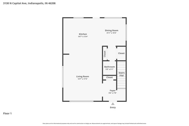 3130 N Capitol Avenue, Indianapolis, IN 46208