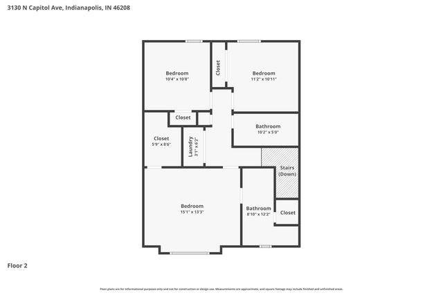 3130 N Capitol Avenue, Indianapolis, IN 46208