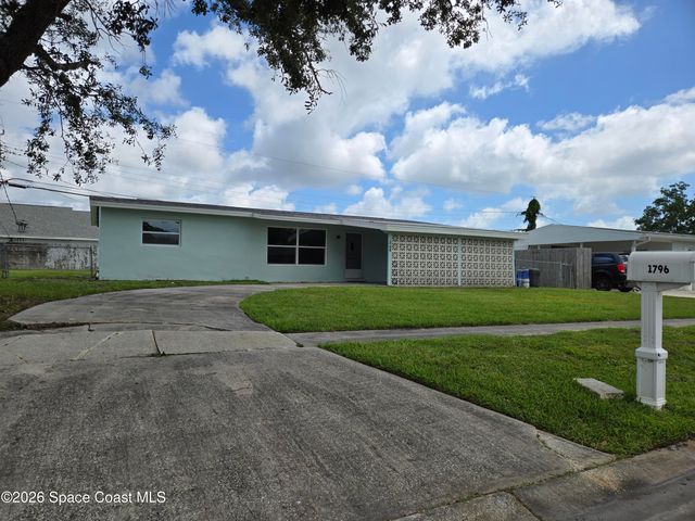 1796 Pontiac Circle N, Melbourne, FL 32935