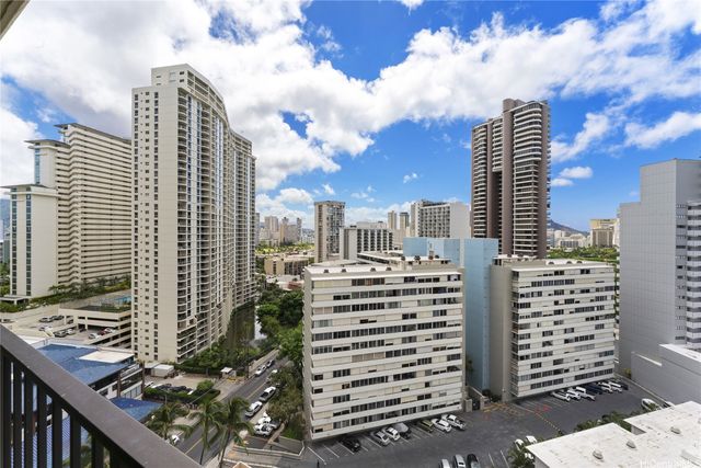 411 Hobron Lane 1805, Honolulu, HI 96815
