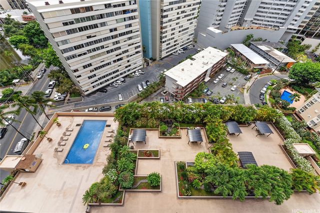 411 Hobron Lane 1805, Honolulu, HI 96815
