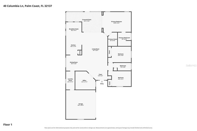 40 COLUMBIA LANE, Palm Coast, FL 32137