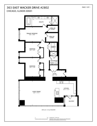 363 E Wacker Drive 2802, Chicago, IL 60601
