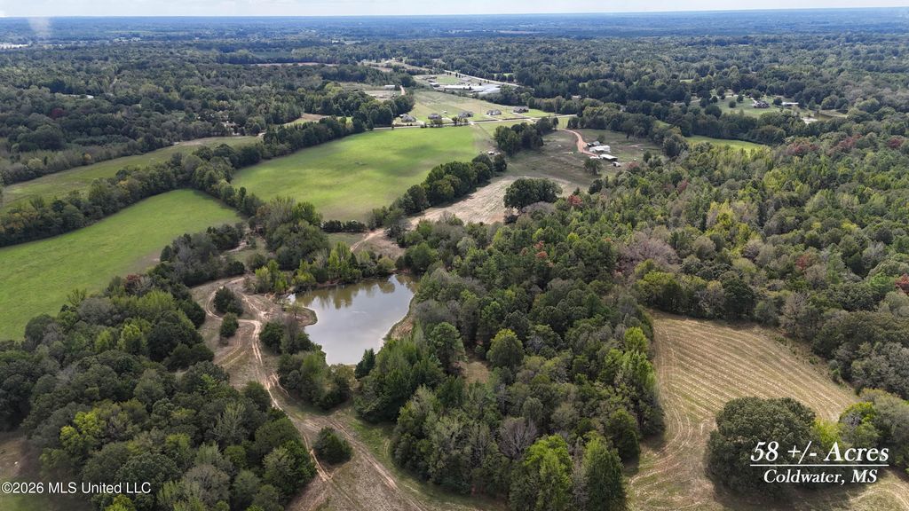58 Rowell Road, Coldwater, MS 38618 — exterior