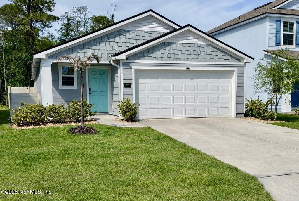 92 CAMINHA Road, St. Augustine, FL 32084