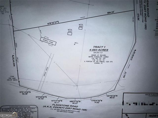 1136 Flagstone Road, Elberton, GA 30635