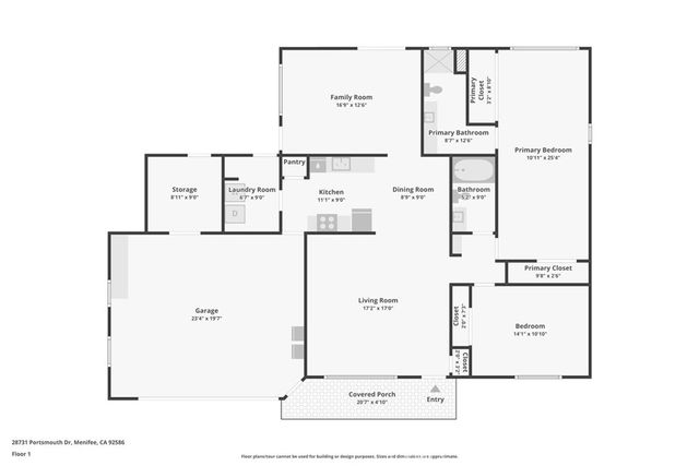 28731 Portsmouth Drive, Menifee, CA 92586