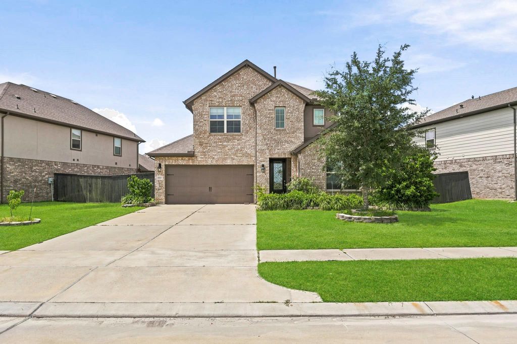 1007 Fennel Frond Drive, Richmond, TX 77406