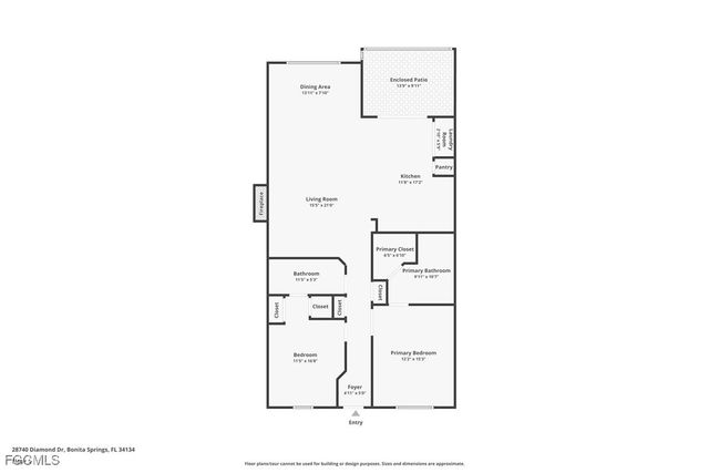 28740 Diamond DR 203, Bonita Springs, FL 34134