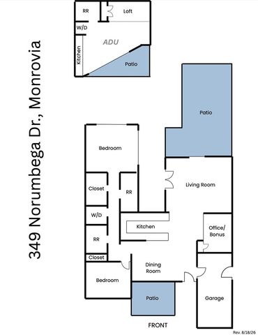 349 Norumbega Dr., Monrovia, CA 91016