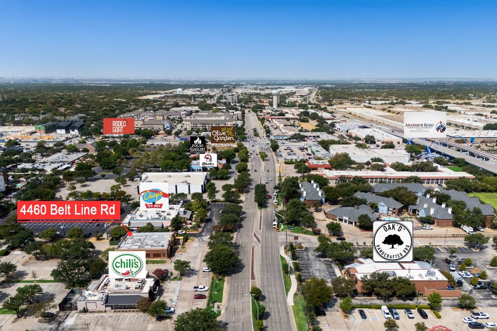 4460 Belt Line Road, Addison, TX 75001 — exterior
