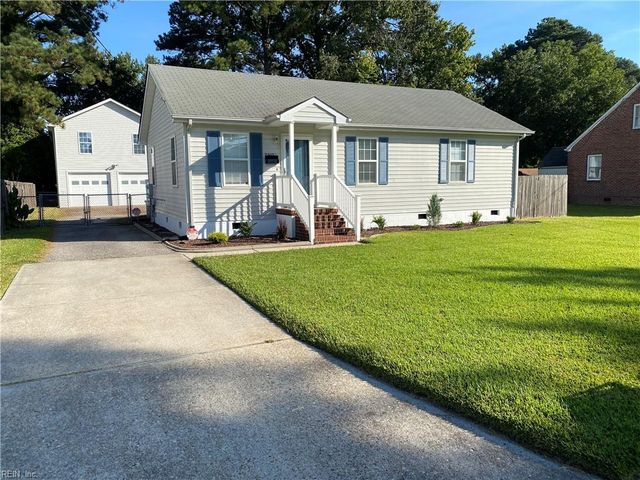 2500 Greenwood DR, Portsmouth, VA 23702