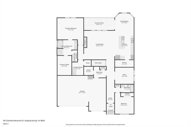 307 Cathedral Mountain DR, Dripping Springs, TX 78620