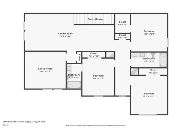 307 Cathedral Mountain DR, Dripping Springs, TX 78620