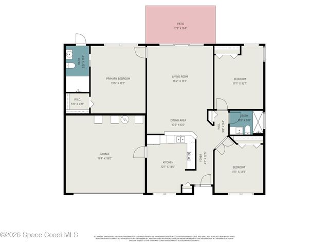 6490 Addax Avenue, Cocoa, FL 32927